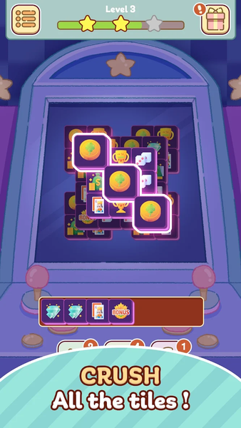 Join Tiles Connect Master Game - Gameplay image of android game