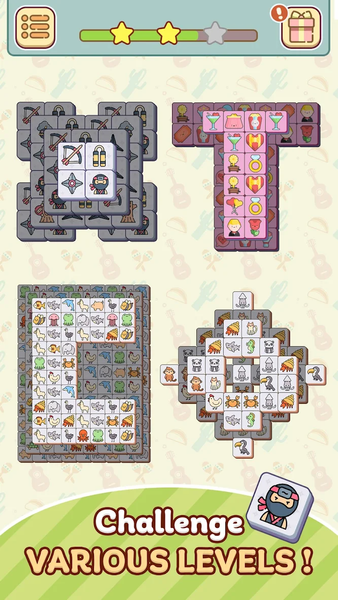 Join Tiles Connect Master Game - Gameplay image of android game