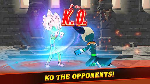 Duel Heroes - Stickman Battle - Gameplay image of android game