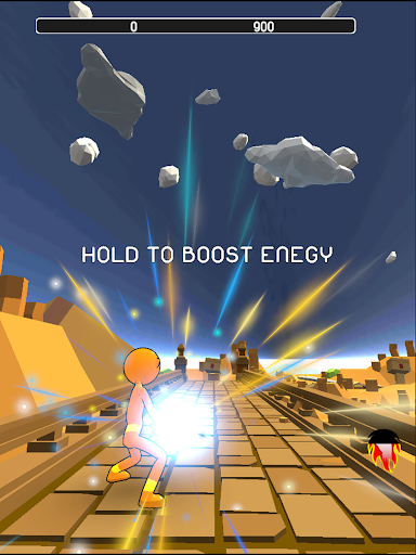 Duel Heroes - Stickman Battle - Gameplay image of android game