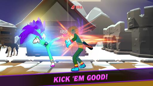 Duel Heroes - Stickman Battle - Gameplay image of android game