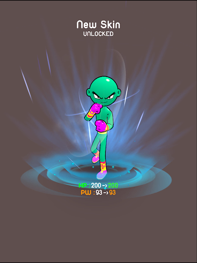 Duel Heroes - Stickman Battle - Gameplay image of android game