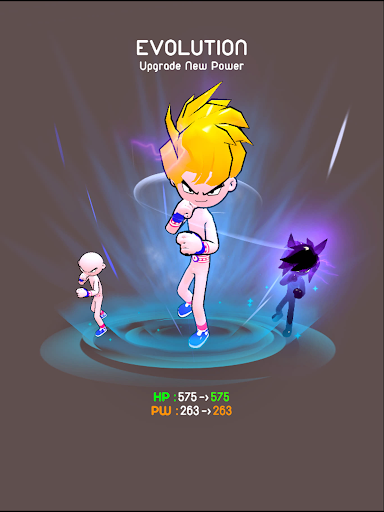 Duel Heroes - Stickman Battle - Gameplay image of android game