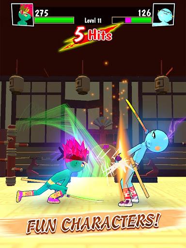 Katana Master - Supreme Stickman Ninja - عکس بازی موبایلی اندروید