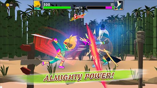 Katana Master - Supreme Stickman Ninja - Gameplay image of android game