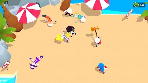 Stick Fighter - Battle Royale - عکس بازی موبایلی اندروید