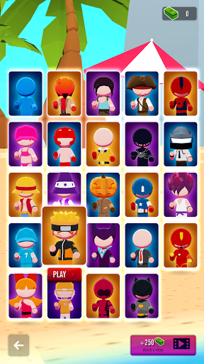 Stick Fighter - Battle Royale - عکس بازی موبایلی اندروید