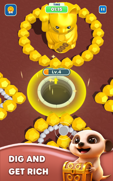 Fancy Hole - عکس بازی موبایلی اندروید