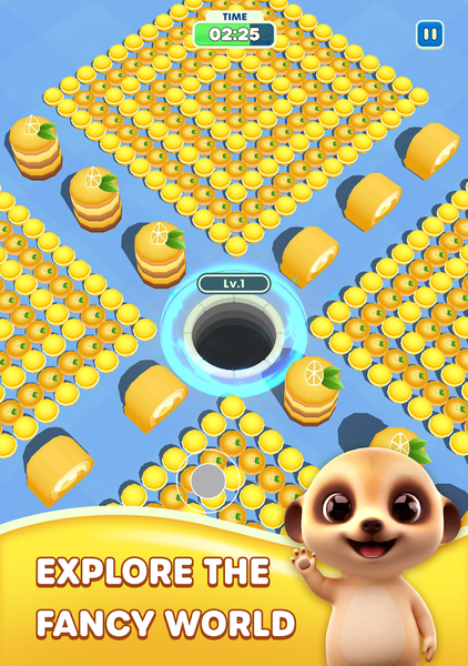 Fancy Hole - عکس بازی موبایلی اندروید