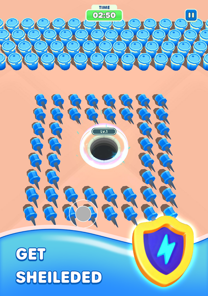 Fancy Hole - عکس بازی موبایلی اندروید