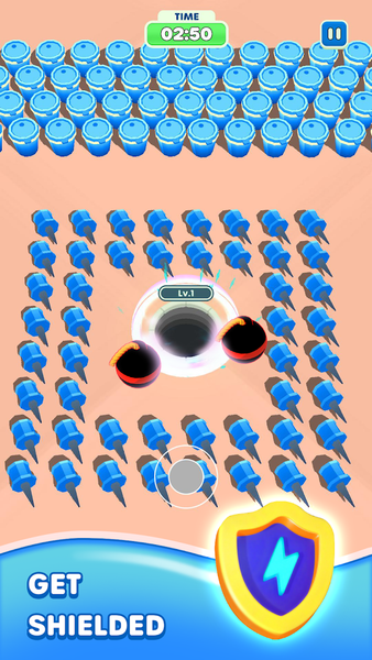 Fancy Hole - عکس بازی موبایلی اندروید