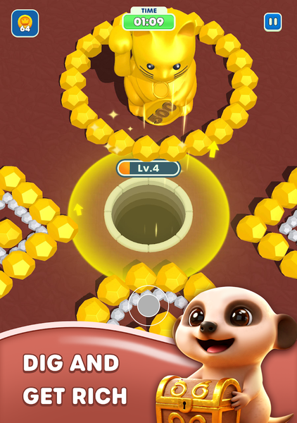 Fancy Hole - عکس بازی موبایلی اندروید