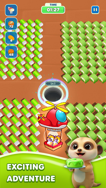 Fancy Hole - عکس بازی موبایلی اندروید