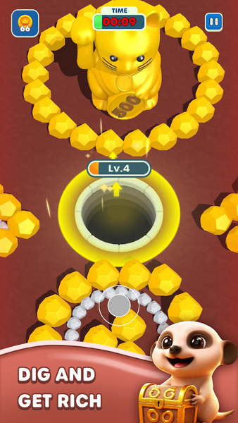 Fancy Hole - عکس بازی موبایلی اندروید