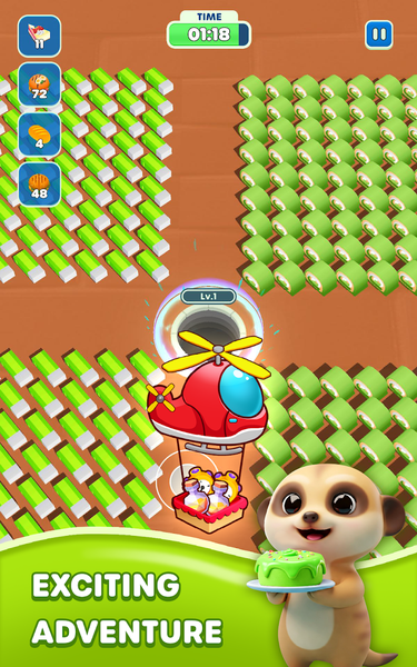 Fancy Hole - عکس بازی موبایلی اندروید