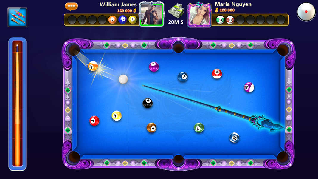 8 Ball Billiard Offline - عکس برنامه موبایلی اندروید