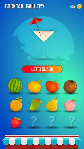 Knife Master Slicing Hit Juice - Gameplay image of android game