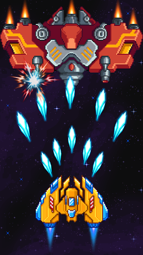 Alien War - Space Shooter - Gameplay image of android game