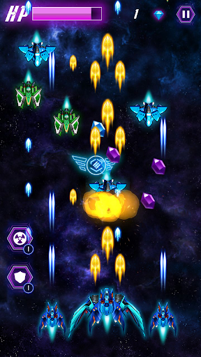 Galaxy Defender - Gameplay image of android game