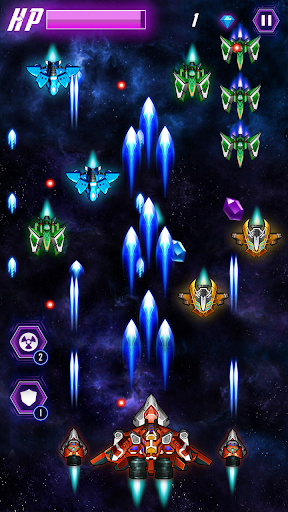 Galaxy Defender - Gameplay image of android game