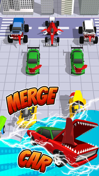 Car Monster Truck Sink Battle - عکس بازی موبایلی اندروید