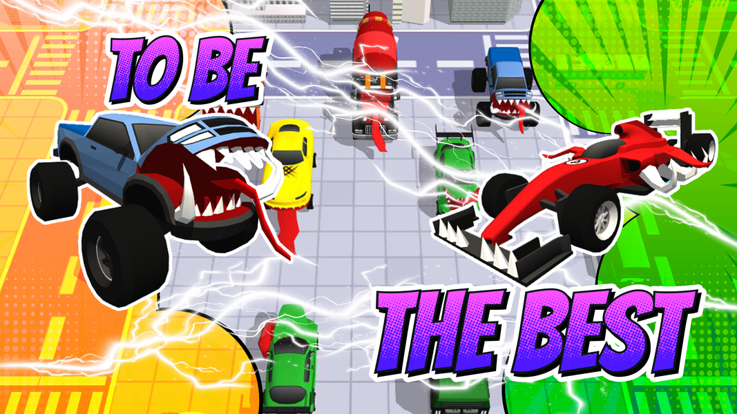 Car Monster Truck Sink Battle - عکس بازی موبایلی اندروید
