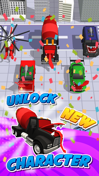 Car Monster Truck Sink Battle - عکس بازی موبایلی اندروید