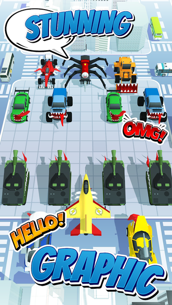 Car Monster Truck Sink Battle - عکس بازی موبایلی اندروید