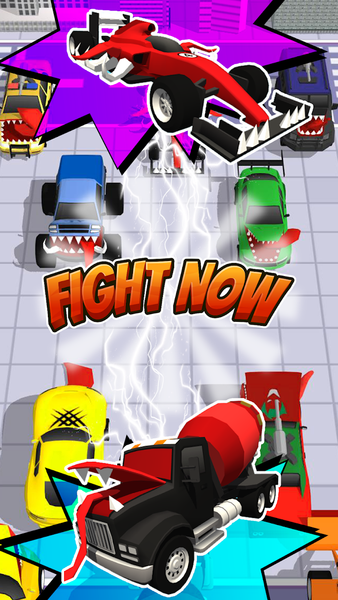 Car Monster Truck Sink Battle - عکس بازی موبایلی اندروید