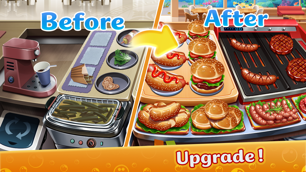 Cooking Aquarium - A Star Chef - عکس بازی موبایلی اندروید