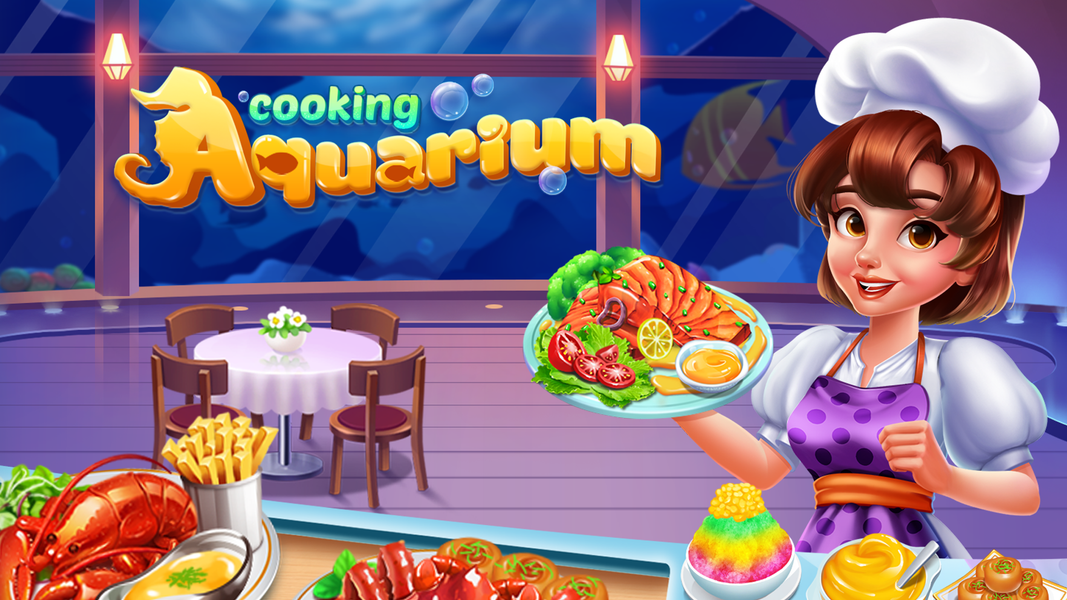 Cooking Aquarium - A Star Chef - عکس بازی موبایلی اندروید