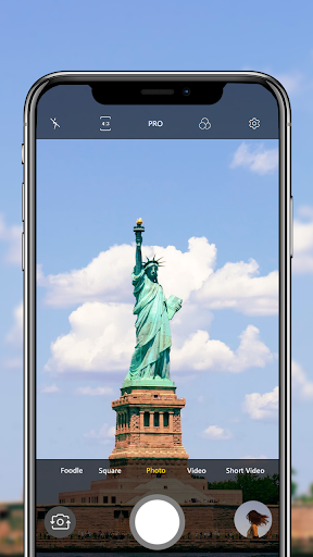 OS15 Camera - iCamera & Ultra Camera for iPhone 13 - عکس برنامه موبایلی اندروید