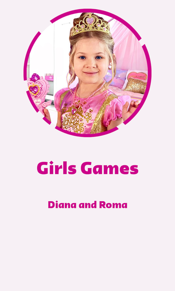 Girls Games - Diana and Roma - عکس برنامه موبایلی اندروید