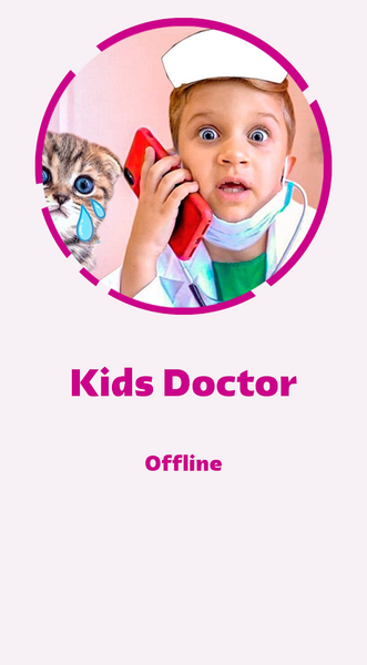 Kids Doctor - Image screenshot of android app