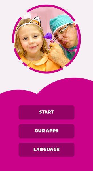 Kids Doctor - Image screenshot of android app