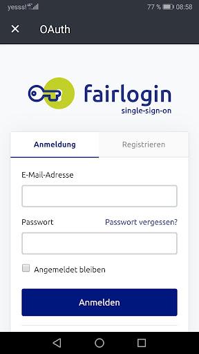 fairchat - Image screenshot of android app