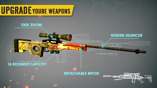 Fps Sniper Gun Shooter Games - Gameplay image of android game