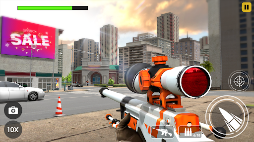 Fps Sniper Gun Shooter Games - Gameplay image of android game