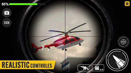 Fps Sniper Gun Shooter Games - Gameplay image of android game