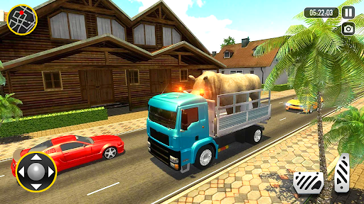 Farm Animal Transporter Games - Image screenshot of android app