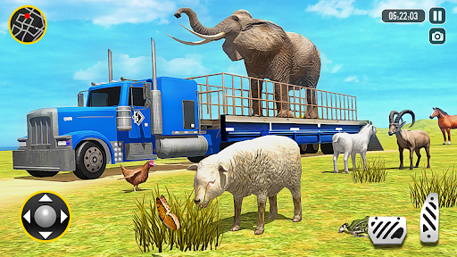 Farm Animal Transporter Games - Image screenshot of android app