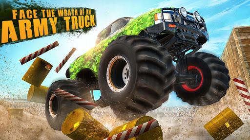 Fearless US Monster Truck Game - عکس بازی موبایلی اندروید