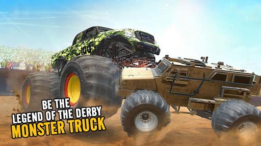 Fearless US Monster Truck Game - Gameplay image of android game