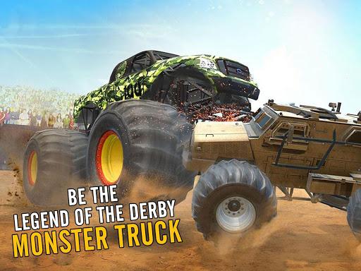 Fearless US Monster Truck Game - عکس بازی موبایلی اندروید