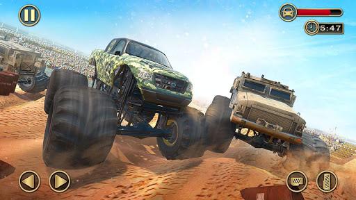 Fearless US Monster Truck Game - عکس بازی موبایلی اندروید