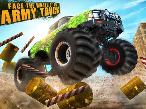 Fearless US Monster Truck Game - عکس بازی موبایلی اندروید