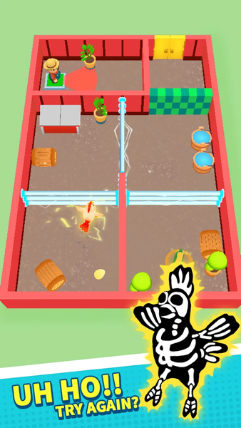 Mission Chicken Escape - عکس بازی موبایلی اندروید