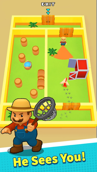 Mission Chicken Escape - عکس بازی موبایلی اندروید