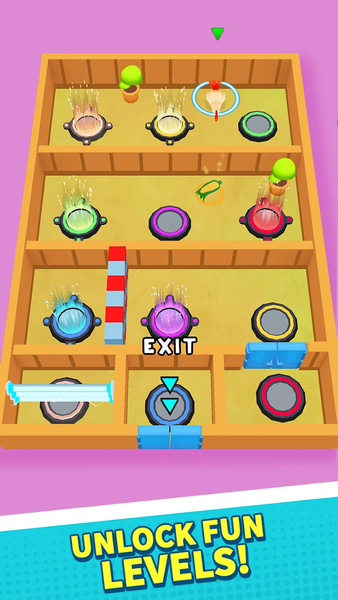 Mission Chicken Escape - عکس بازی موبایلی اندروید