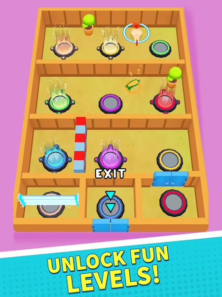 Mission Chicken Escape - عکس بازی موبایلی اندروید